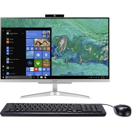 Acer Aspire C24-865 All-in-One Computer, 23" Full HD Display, 8th Gen Intel Core i5-8250U, 8GB DDR4 SDRAM, 1TB HDD, Windows 10 Home