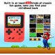 thumbnail image 2 of Consola de juegos portátil, consola de juegos retro FC rosa con 666 juegos clásicos, batería recargable de 1200 mAh que se puede conectar a la TV, admite dos jugadores, regalo para adultos y niños, 2 of 5