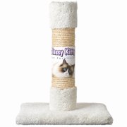 North American Pet Sisal Decorator Cat Post Scratching Post Assorted 19 in - PDS-034202490031