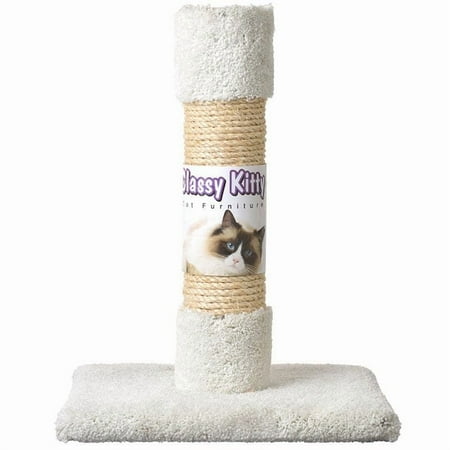 North American Pet Sisal Decorator Cat Post Scratching Post Assorted 19 in - PDS-034202490031