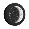 thumbnail image 2 of PUREYAH Vintage Moonlight Monochrome Rv Spare Tire Cover, Wheel Covers Protectors Universal Fit for Camping Travel Trailer Truck 16 inch, 2 of 6