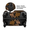 thumbnail image 4 of Lsque Leopard Print Printed Luggage Cover, Travel Luggage Protector,Scratch and Dirt Resistant, Fits 18-32 Inch Luggage - Large, 4 of 9