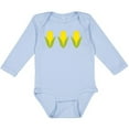 thumbnail image 3 of Inktastic Corn Lover Boys or Girls Long Sleeve Baby Bodysuit, 3 of 5
