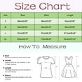 thumbnail image 4 of Plus Size Retro Two Piece Swimsuit,Women's Conservative Floral Print Swimsuit With Ruffles For Beach & Spa, 4 of 7