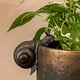 thumbnail image 4 of Snail Hanging Flower Pot Cup Decor Resin Crafts Garden Decoration Indoor Outdoor Flower Pot Ornament Cute Small Sculpture For Animals, 4 of 6