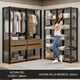 thumbnail image 5 of Ropero Closet Madesa Valencia 358cm MN 03, 5 of 7