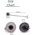 thumbnail image 5 of Torque Angle Meter PointerStyle Dial Alloy Steel Construction 1/2Inch Drive Wrench Angle Gauge, 5 of 5