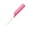 Rose red, variant on Jesscasday Quality Hair Comb with Pointed Tail Hairdressing Fine Tooth Suitable for DIY Hairstyling at Home