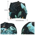 thumbnail image 2 of Salouo Black Panther Floral Illustration Print Unisex Beanie Hat,Knitted Baggy Skull Cap Winter Warm Hats Beanie Sleep Hats Cancer Headwear Caps for Women & Men 1 Pieces, 2 of 7