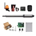 thumbnail image 1 of (660lb) Single Swing Automatic Gate Opener Kit Suitable For Opening Gates /Gate Motor Solar Powered Optional For Home Security/Farm/Garage/Business ,Ultra-Quiet Operation, 1 of 7