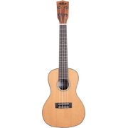 Kala Brand Music Co. Solid Cedar Top Acacia, 4-String Ukulele, Natural, Concert (KA-SCAC-C)