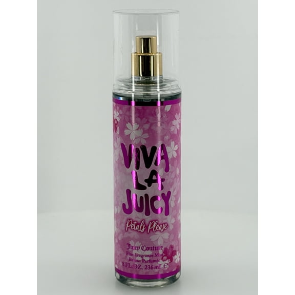 Juicy Couture Viva La Juicy Petals Please Fine Fragrance Body Mist for Women, 8 fl oz