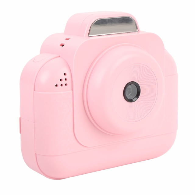 Instantánea de Cámara para Niños, Pantalla de 2.4 Pulgadas 48MP 1080P 6x Zoom Digital, Cámala Instantánea Digital Para Niños Con Papel Icreso, Regalos para Nielos