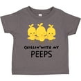 thumbnail image 3 of Inktastic Chillin' with My Peeps Boys or Girls Toddler T-Shirt, 3 of 5