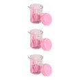 thumbnail image 3 of Yuarrent 7 unids/set tazas medidoras con cucharas utensilios de cocina cucharas accesorios panadería profesional para de medición rosa Type1 NO1 Yuarrent CBP032469, 3 of 6