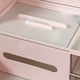 thumbnail image 5 of Cesta de pañuelos, caja de almacenamiento de cosméticos, organizador de maquillaje de mesa, caja de pañuelos de mesa, claridad notable, 5 of 5
