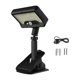 thumbnail image 5 of Lámpara solar con sensor creativo para exteriores con clip para jardín, patio y terraza. Luz cálida, 5 of 8