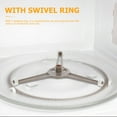 thumbnail image 2 of Rotating Bearing Microwave Oven Turntable Ring For Glass Plate Tray Support And Replacement Swivel Turntable Pull Out Microwave Tray, 2 of 4