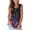 Black, variant on Women's American Flag Tank Top, USA Star & Stripes Print V-Neck Sleeveless Blouse, Fourth of July Patriotic Casual Cami Tops, S-3XL