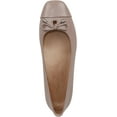 thumbnail image 4 of Vionic Women's Klara Ballet Flat Magnolia Dusk Grey Leather 7.5M, 4 of 5