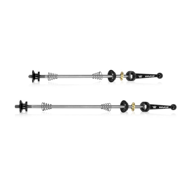 2 PCS Bike Quick Release Wheel Hub Shaft Front Rear Set Bicycle Quick Release Skewer Axle