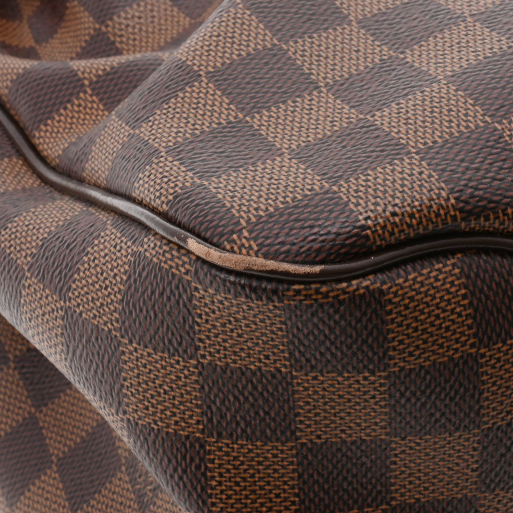 Authenticated Used Louis Vuitton LOUIS VUITTON Regia Damier Shoulder Bag  Brown Ladies 