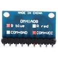 thumbnail image 4 of Módulo indicador, módulo LED de 4 piezas, piezas de impresora D azul/rojo, placa de pruebas diseñada a medida, 4 of 8