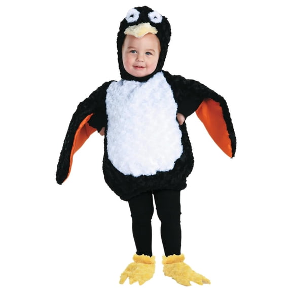 Underwraps Toddler Penguin Costume - Size 2T-4T