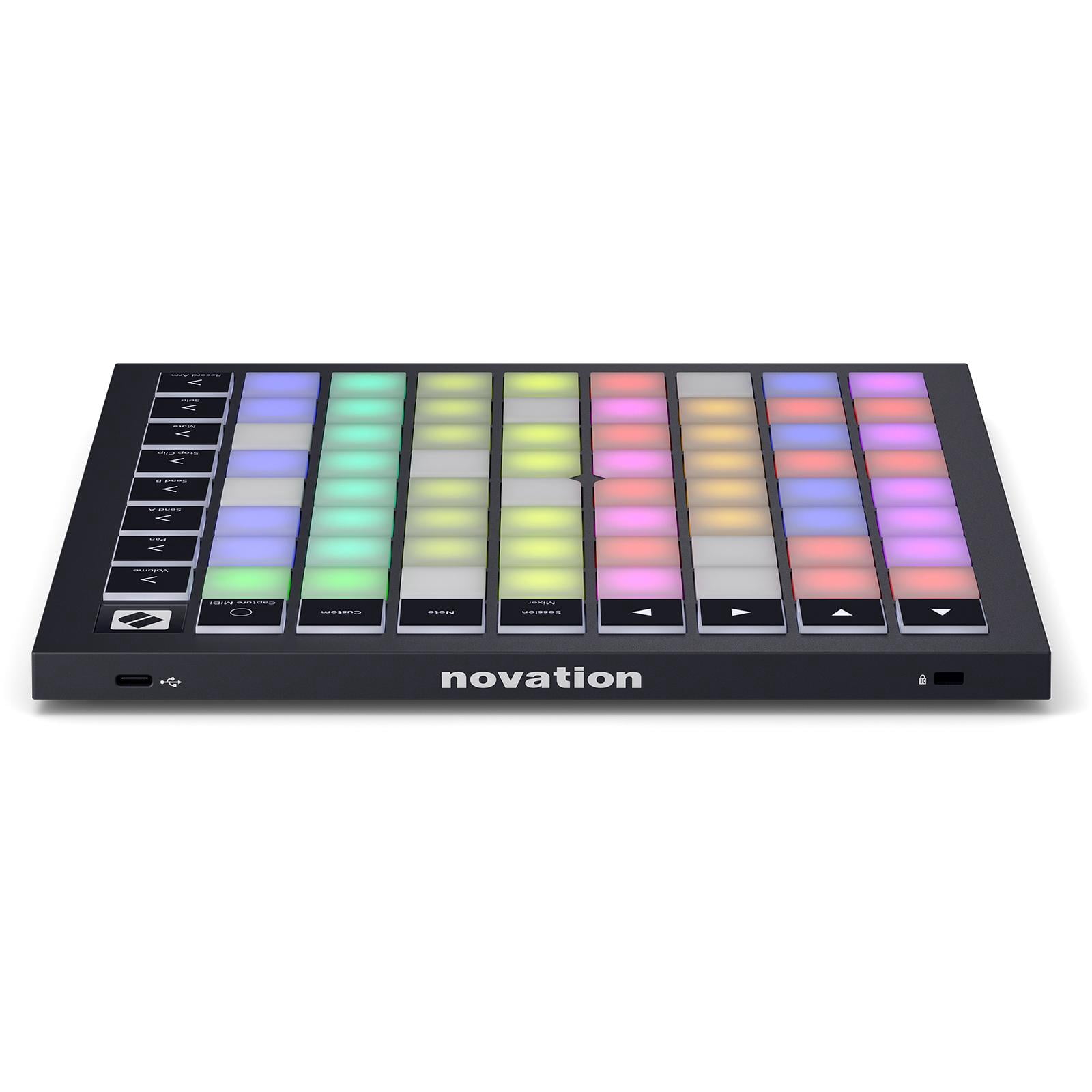 Novation Launchpad X Grid Controller for Ableton Live with Case Package