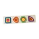 thumbnail image 1 of Rompecabezas de madera con forma de clavija, juguete Montessori para preescolar, juguete educativo, juguete didáctico Corazón, 1 of 9