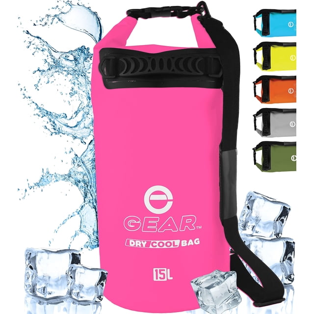 Bolsa Térmica Enthusiast Gear 15L Impermeable para 15 Latas