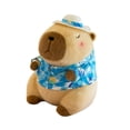 thumbnail image 4 of Muñeco de peluche CUTICAT 40 cm Azul decoración del hogar, 4 of 8