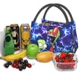 thumbnail image 6 of Invader Zim Lunch Bag Portable Reusable Tote Bag Lunch Box Insulated Cooler Bag Grocery Bag, 6 of 9