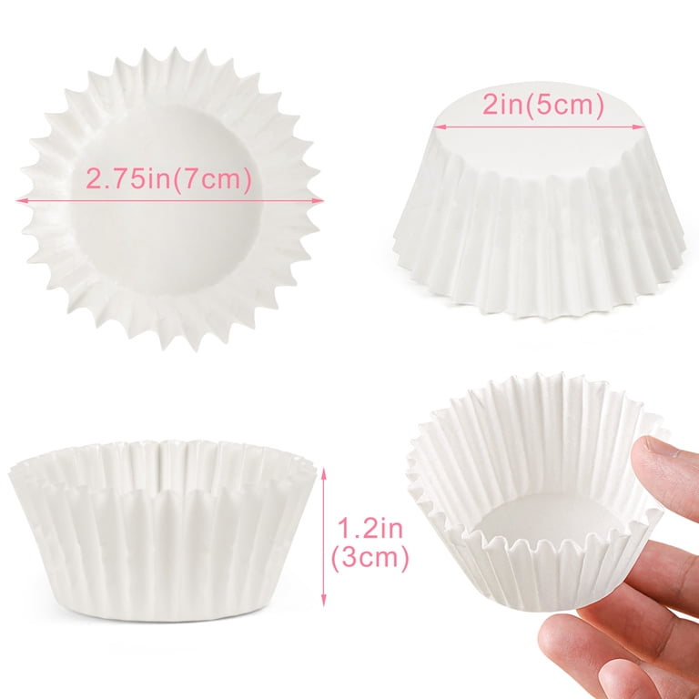 LotFancy Grease-Resistant Cupcake Liners, 200-Pack photo 3