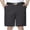 Dark Gray-shorts, variant on Men Work Shorts with Pockets Dress Straight Leg Loose Shorts Business Casual Bottom for Men