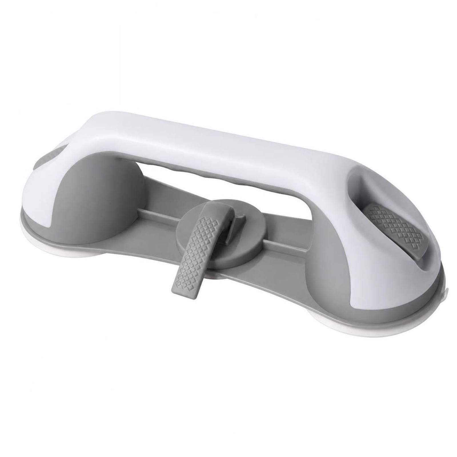 QSTDGVPW 1pc Vacuum Suction Bath Tub Grab Bar Non-slip Safety Handle for Elderly Disabled Shower Support Rail Smooth Glass Tile Portable