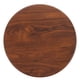 thumbnail image 2 of Taburete redondo de madera de repuesto. Superficie lisa de madera para taburete. Parte superior de madera para taburete., 2 of 7