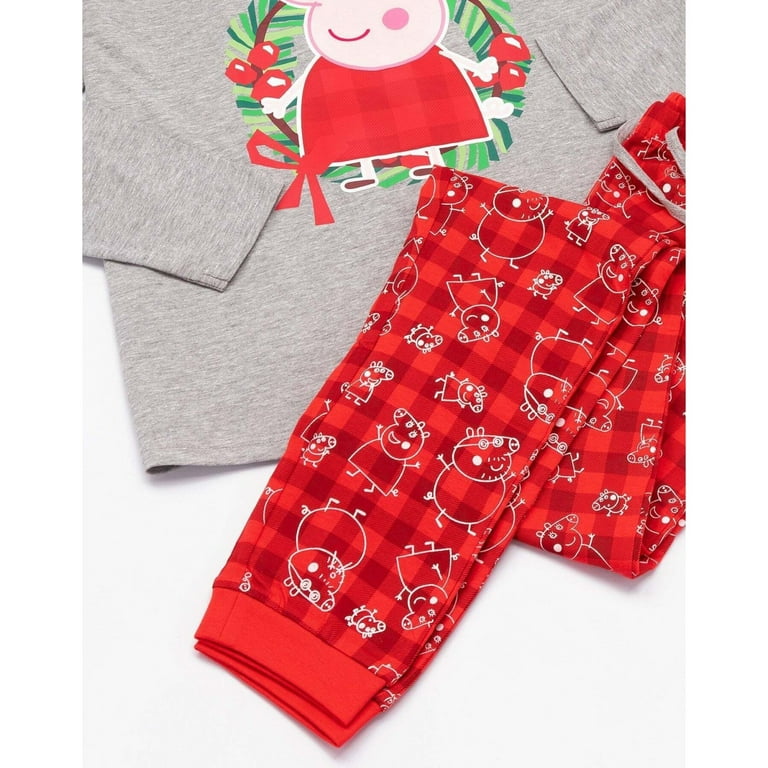 Peppa pig christmas pyjamas hotsell
