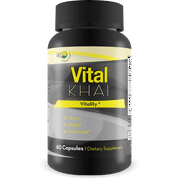 Vital Khai Vitality - Strength - Stamina - Performance - Help Boost Your Male Drive and Energy - Feel The Youthful Power of Naturally Supported Alpha Energy Today - 60 Count