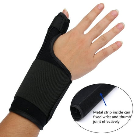 - Professional Medical Wrist Thumb Hand Spica Splint Support Brace Stabiliser Wrist Support Brace Arthritis Injury For Left and Right Hand Sprain Arthritis Uniform Universal Size
