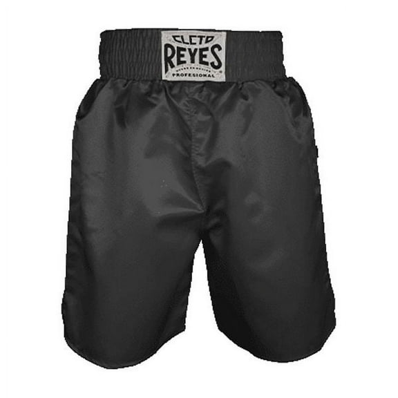Cleto Reyes Boxing Shorts Trunks for Men (Medium, Black)