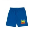 thumbnail image 3 of Toy Story Pyjama Court Woody pour Garçons 4-5 Ans Jaune/bleu/blanc Jaune/bleu, 3 of 3