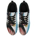 thumbnail image 2 of Argentina Vs American Flag Running Shoes Sneakers Mesh Black Size 4.5, 2 of 5