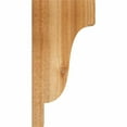 thumbnail image 3 of 4"W x 8"D x 16"H Newport Rough Sawn Corbel, Western Red Cedar, 3 of 9