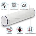 thumbnail image 5 of Power of Nature Cervical Neck Roll Pillow Cylinder Round Cushion Bolster Support for Sleeping Memory Foam Bolster Ergonomically Designed Ideal-S, 5 of 5