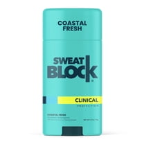 SweatBlock Clinical Strength Deodorant Antiperspriant for 48hr Sweat & Odor Control
