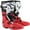 Red, variant on Alpinestars Tech 10 Enduro Adult Off-Road Motorcycle Boots - Black / 7