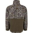 thumbnail image 2 of Drake Waterfowl MST Camo Eqwader 1/4 Zip Jacket, 2 of 2