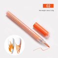 thumbnail image 2 of Lápiz para nail art IMGDD naranja para dibujo y pintura DIY, 2 of 7