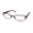 0ED4 Brown, variant on NEW SAKS FIFTH AVENUE 263 WOMENS/LADIES DESIGNER FULL-RIM NAVY FASHIONABLE FRAME DEMO LENSES 52-17-130 FLEXIBLE HINGES EYEGLASSES/EYEWEAR